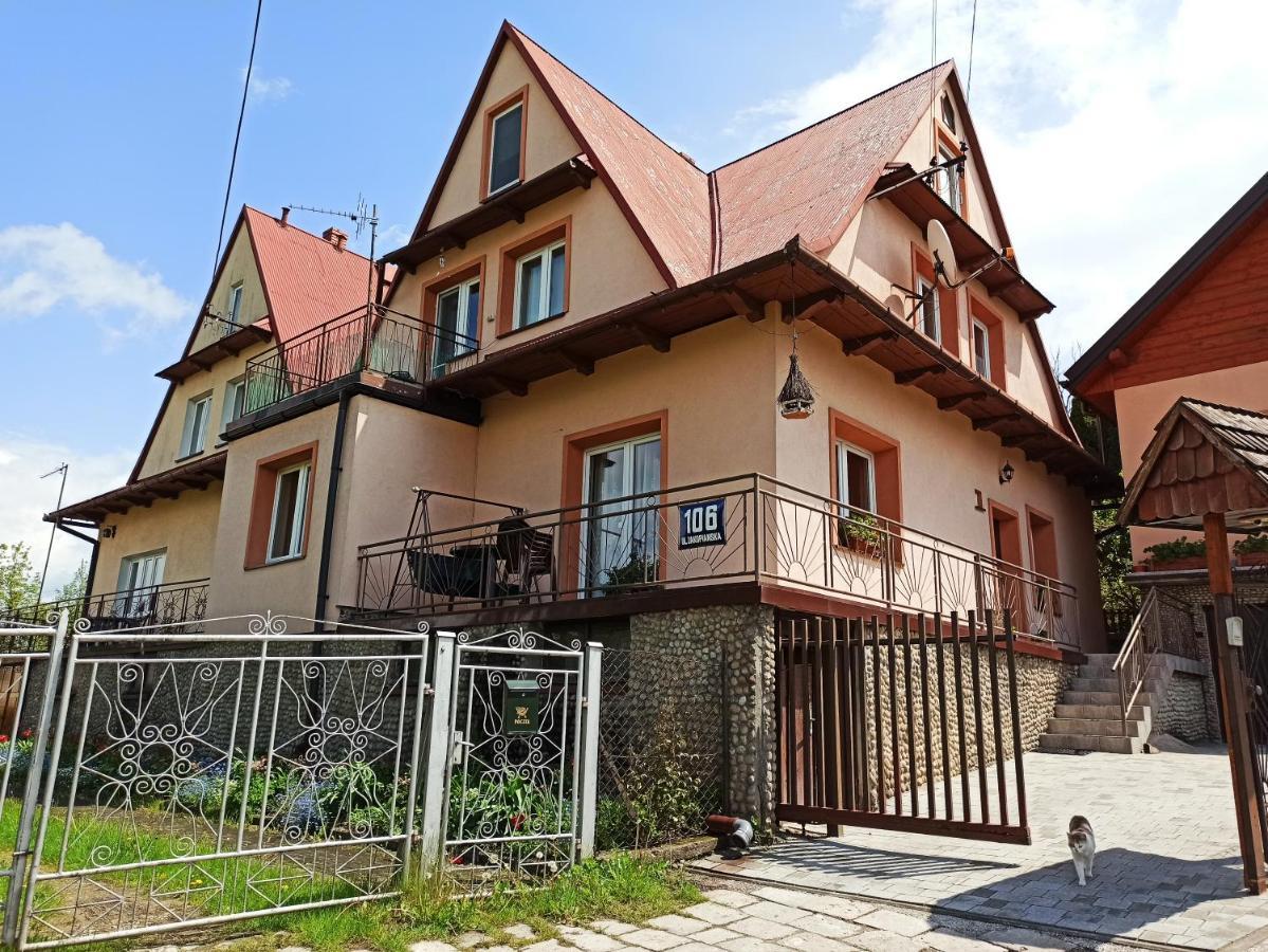 Apartament-Studio, Pokoje U Lucy Rabka Exterior photo